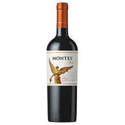 蒙特斯天使庄园西拉干红葡萄酒
