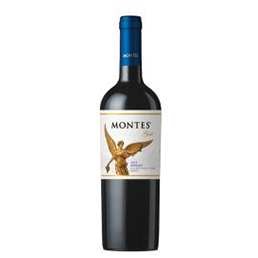 蒙特斯天使金天使精选梅洛红葡萄酒